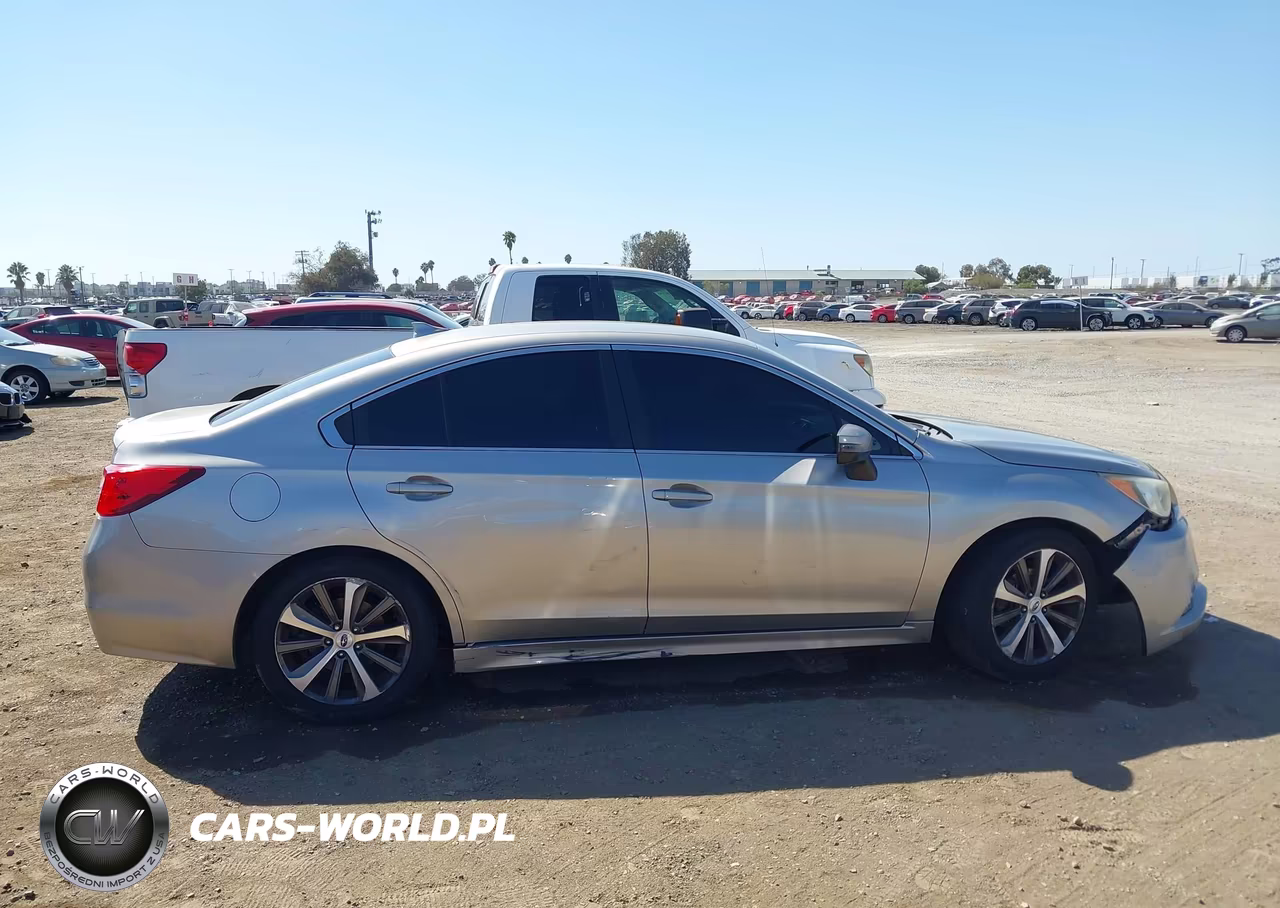 2016 Subaru Legacy 2.5I Limited VIN:4S3BNAJ6XG3024379 - 13