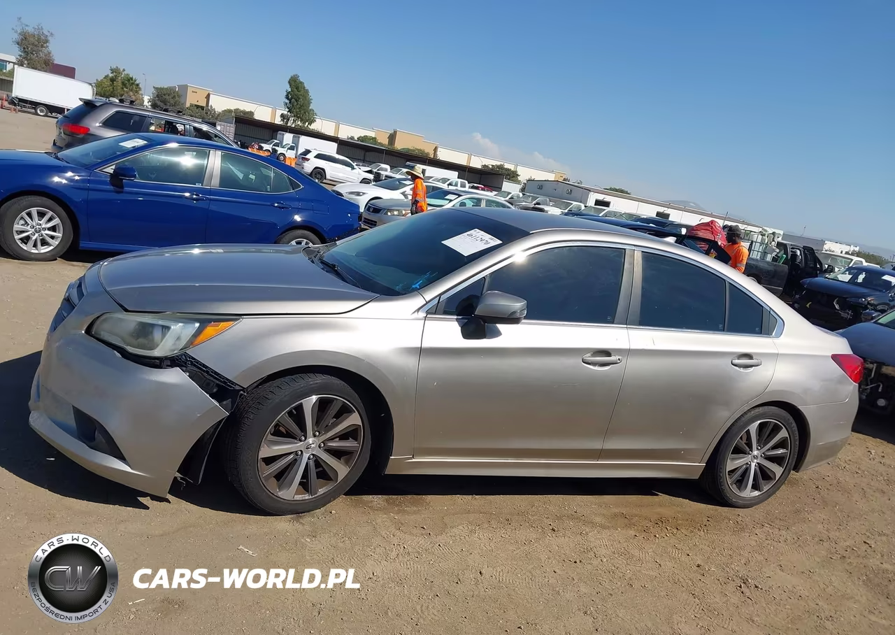 2016 Subaru Legacy 2.5I Limited VIN:4S3BNAJ6XG3024379 - 14