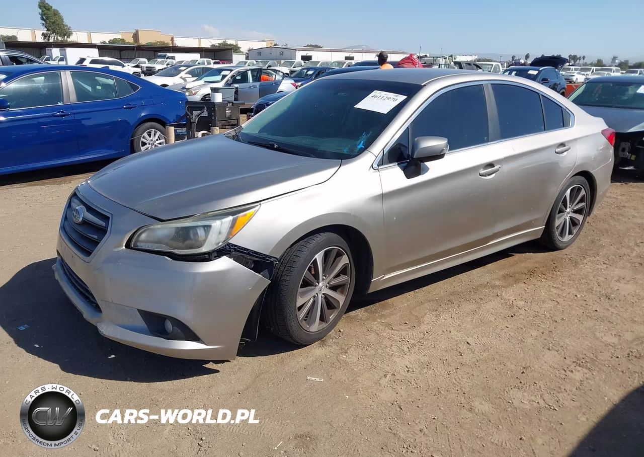 2016 Subaru Legacy 2.5I Limited VIN:4S3BNAJ6XG3024379 - 2
