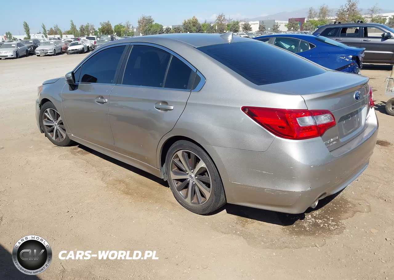 2016 Subaru Legacy 2.5I Limited VIN:4S3BNAJ6XG3024379 - 3
