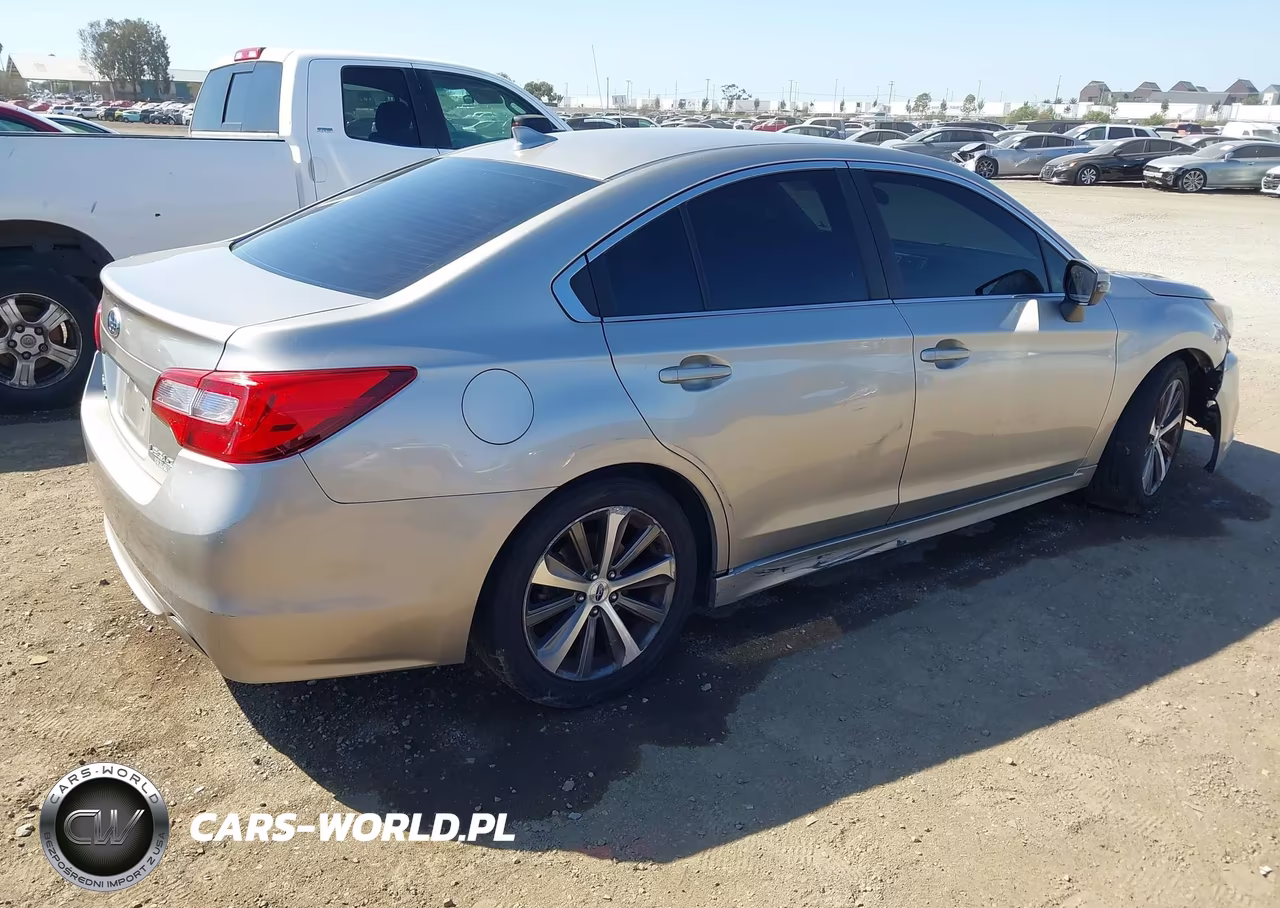 2016 Subaru Legacy 2.5I Limited VIN:4S3BNAJ6XG3024379 - 4