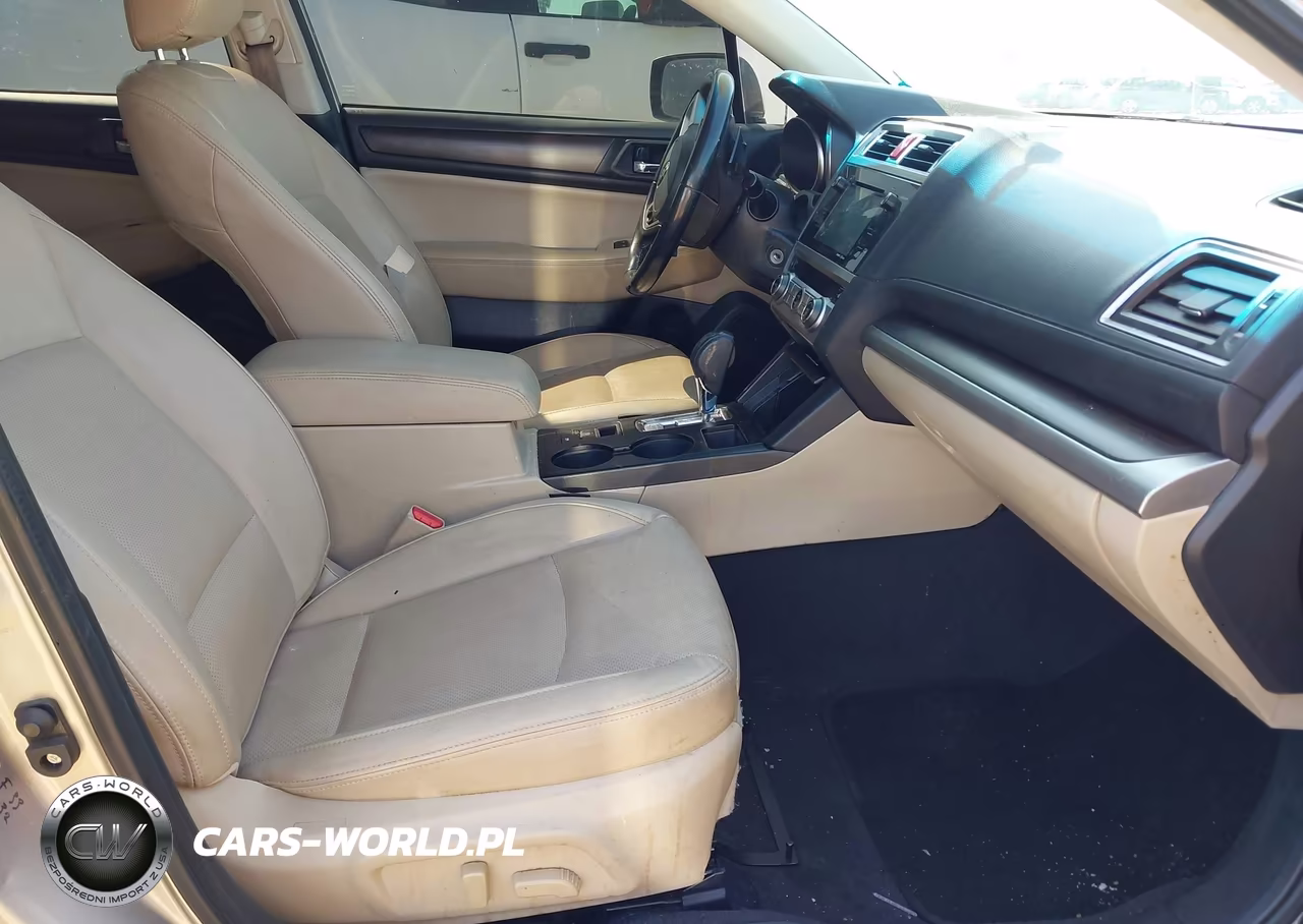 2016 Subaru Legacy 2.5I Limited VIN:4S3BNAJ6XG3024379 - 5