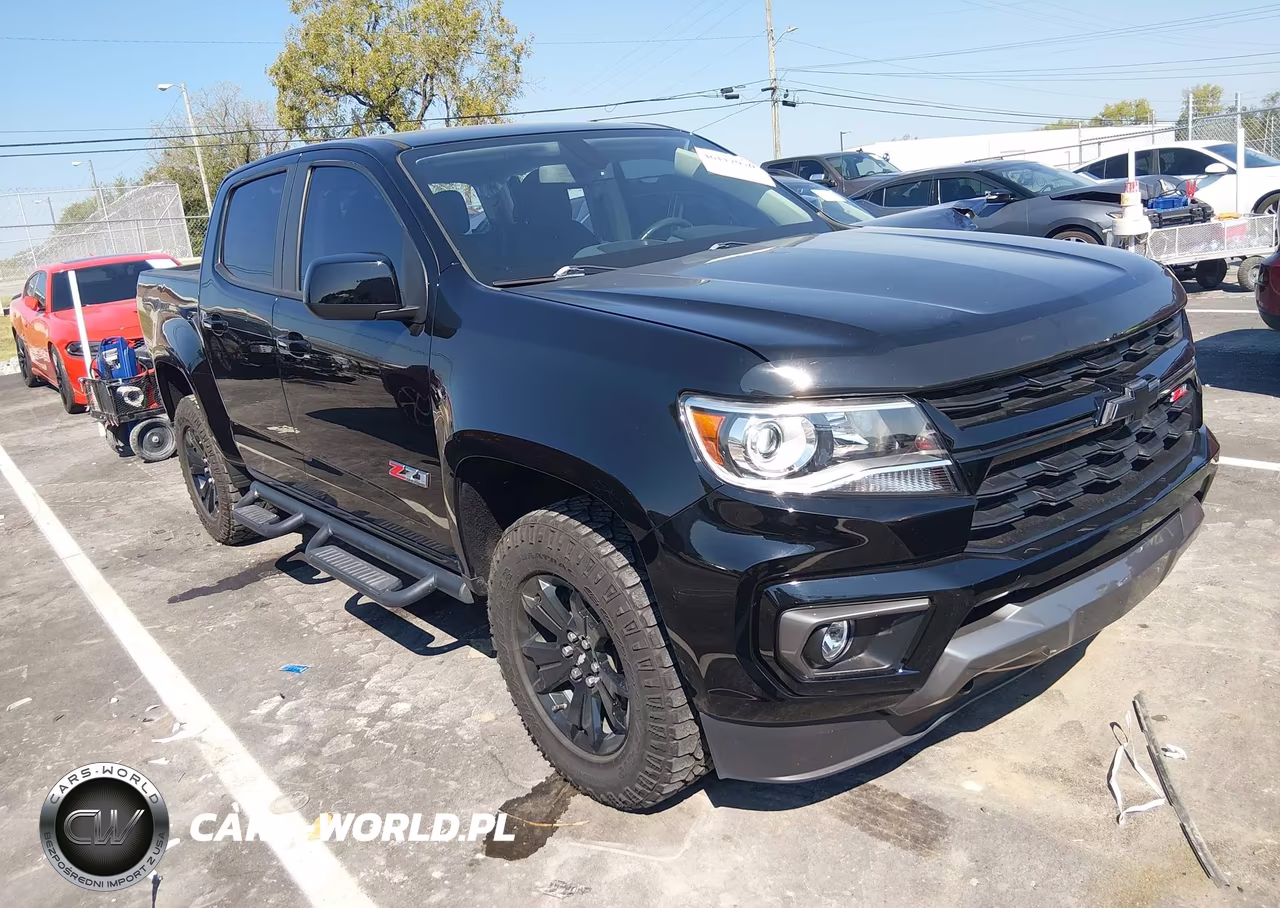 2022 Chevrolet Colorado 4Wd Short Box Z71