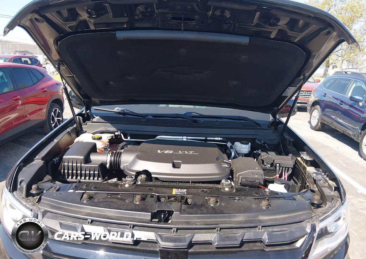2022 Chevrolet Colorado 4Wd Short Box Z71 VIN:1GCGTDEN3N1224995 - 10