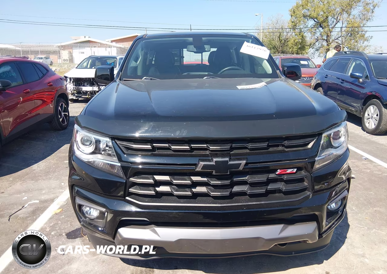 2022 Chevrolet Colorado 4Wd Short Box Z71 VIN:1GCGTDEN3N1224995 - 12