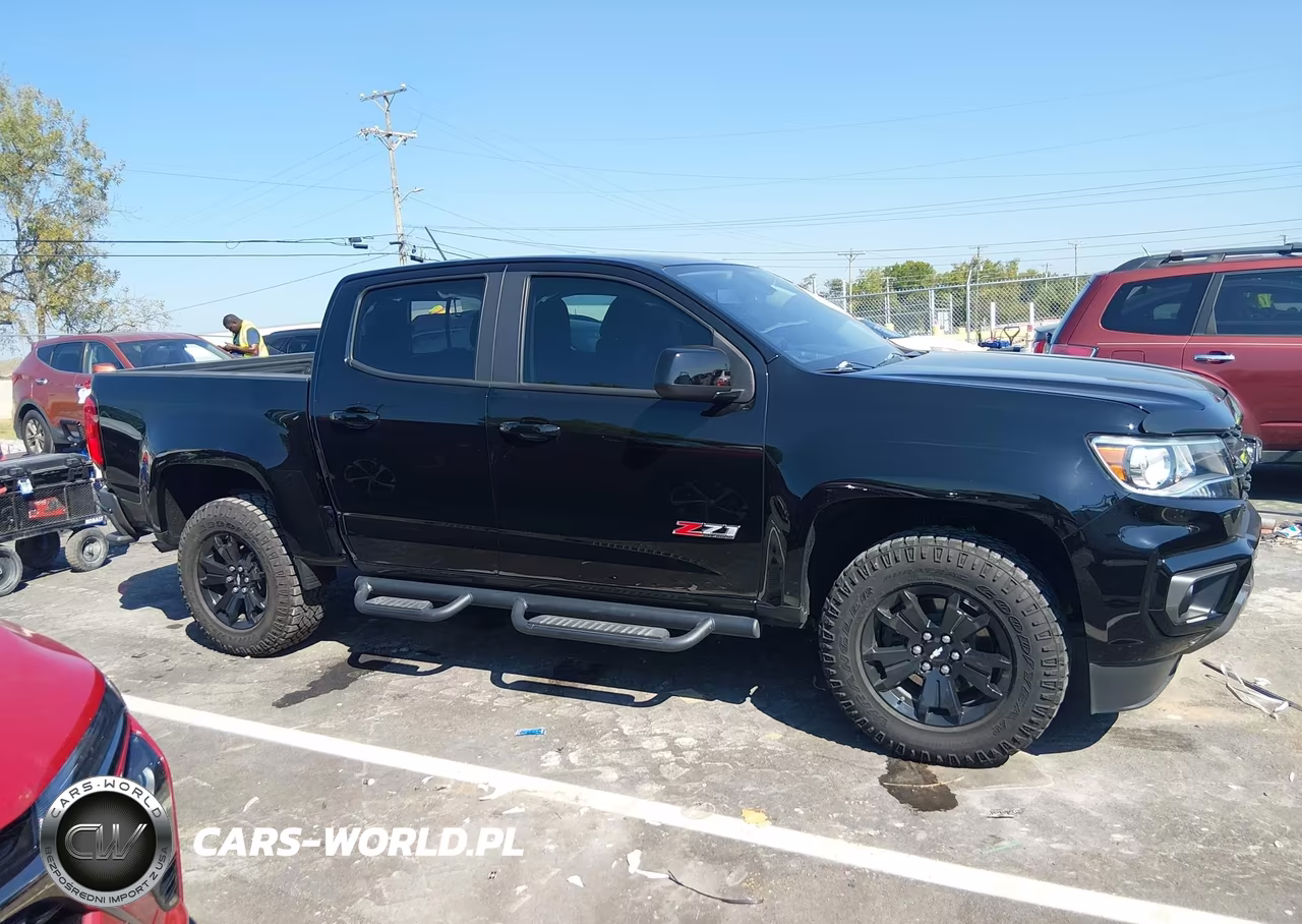 2022 Chevrolet Colorado 4Wd Short Box Z71 VIN:1GCGTDEN3N1224995 - 13