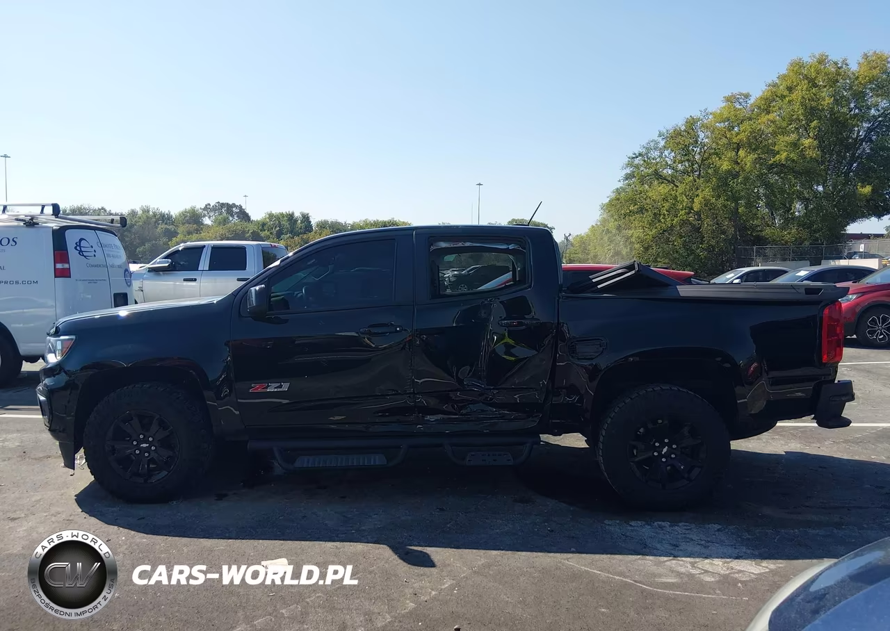 2022 Chevrolet Colorado 4Wd Short Box Z71 VIN:1GCGTDEN3N1224995 - 14