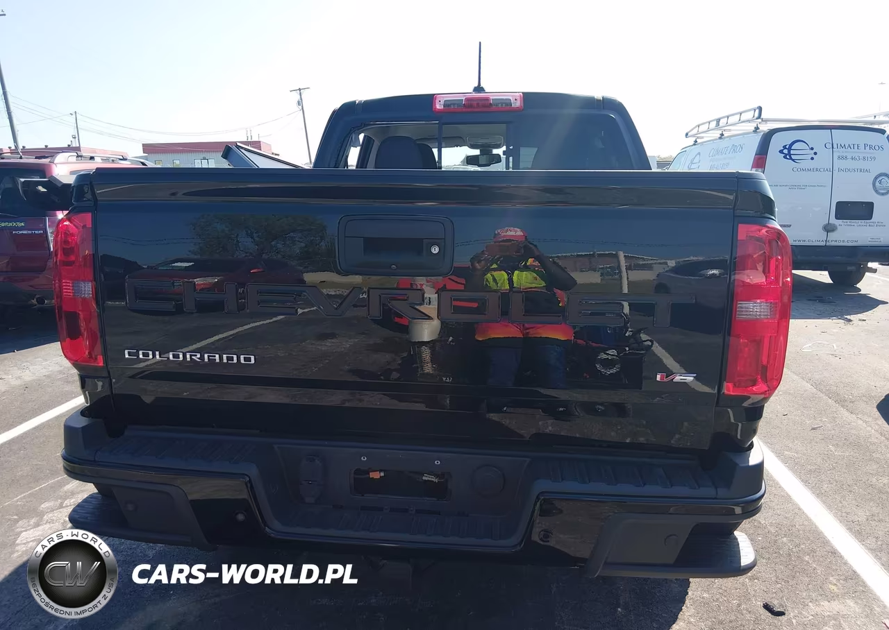 2022 Chevrolet Colorado 4Wd Short Box Z71 VIN:1GCGTDEN3N1224995 - 16