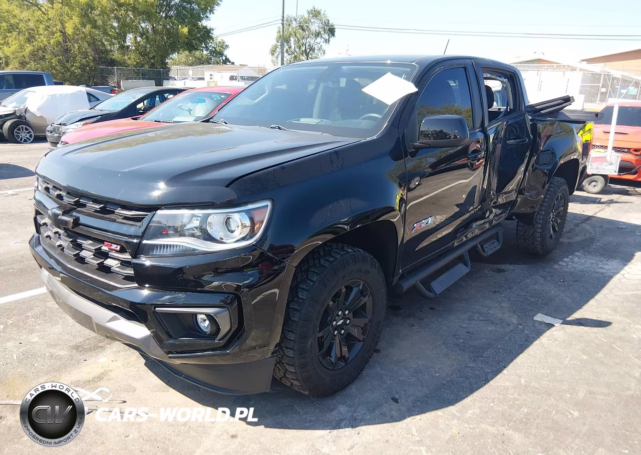 2022 Chevrolet Colorado 4Wd Short Box Z71 VIN:1GCGTDEN3N1224995 - 2