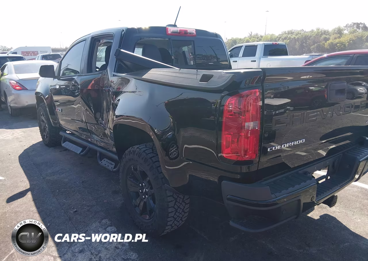 2022 Chevrolet Colorado 4Wd Short Box Z71 VIN:1GCGTDEN3N1224995 - 3