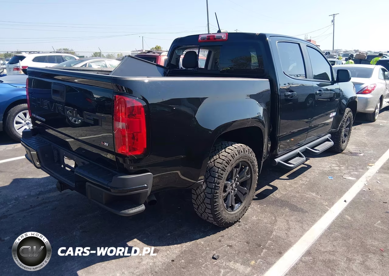 2022 Chevrolet Colorado 4Wd Short Box Z71 VIN:1GCGTDEN3N1224995 - 4