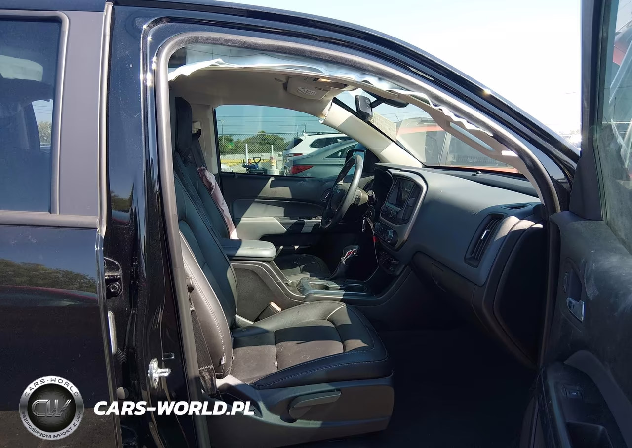 2022 Chevrolet Colorado 4Wd Short Box Z71 VIN:1GCGTDEN3N1224995 - 5