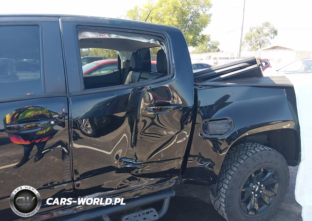 2022 Chevrolet Colorado 4Wd Short Box Z71 VIN:1GCGTDEN3N1224995 - 6