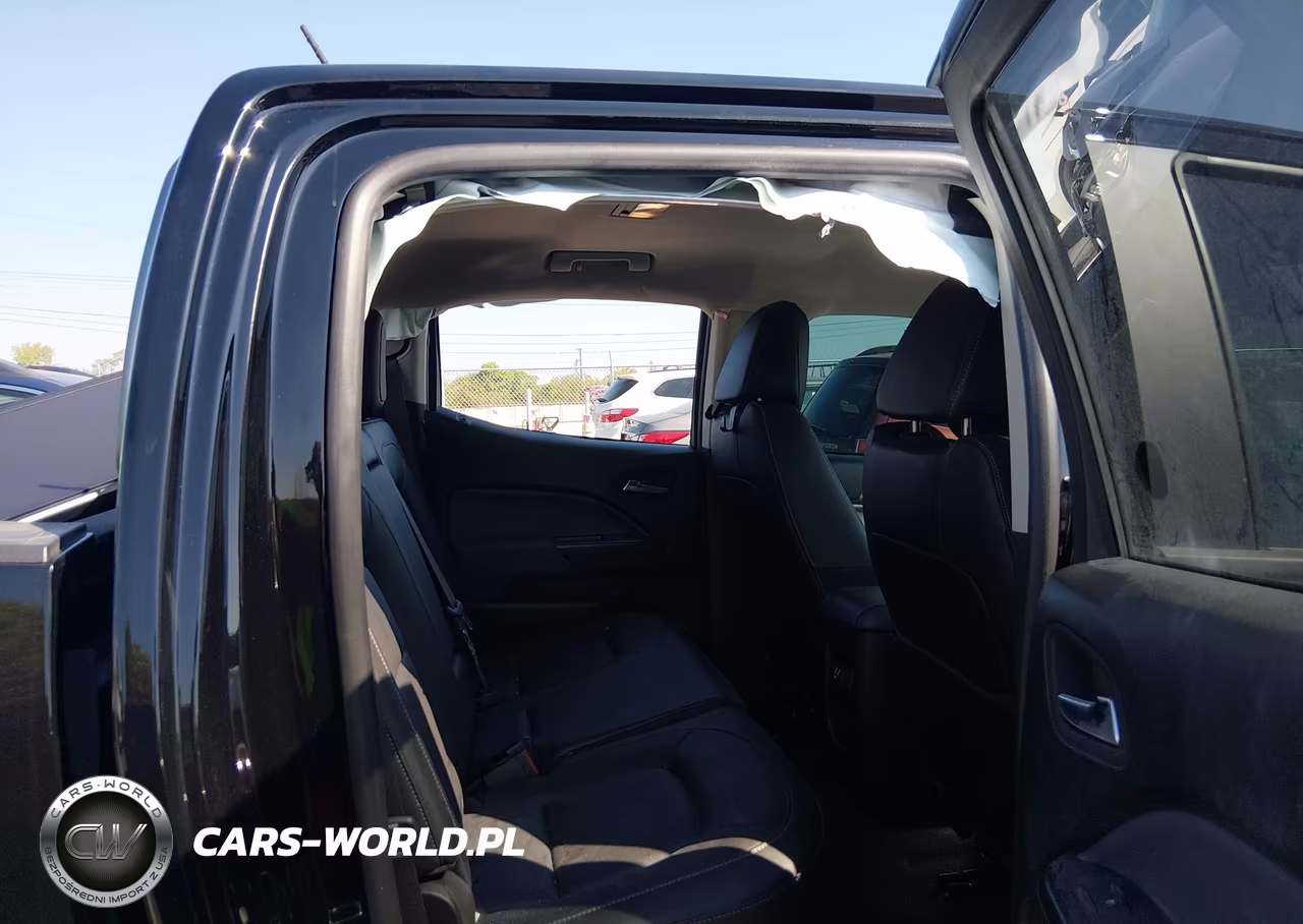 2022 Chevrolet Colorado 4Wd Short Box Z71 VIN:1GCGTDEN3N1224995 - 8