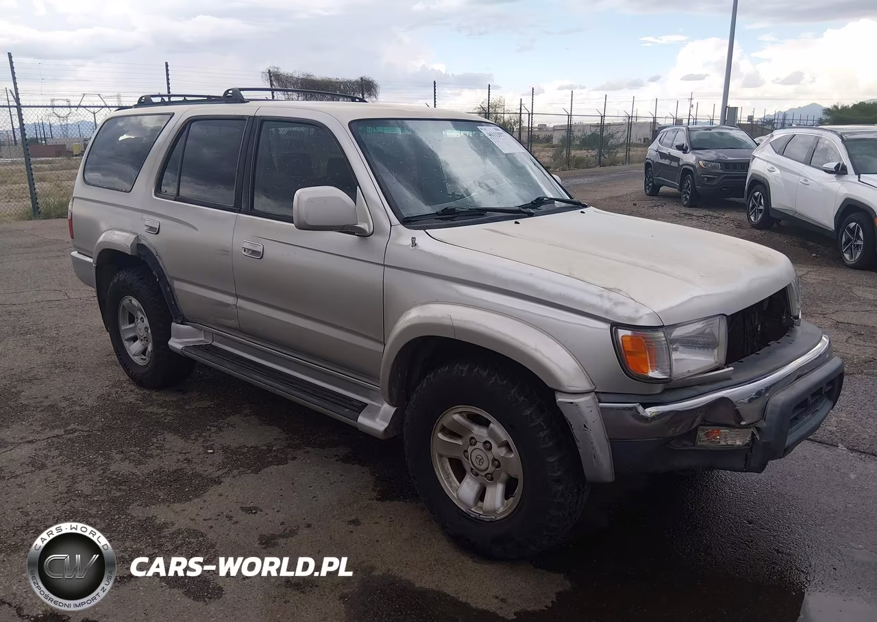 2000 Toyota 4Runner Sr5 V6