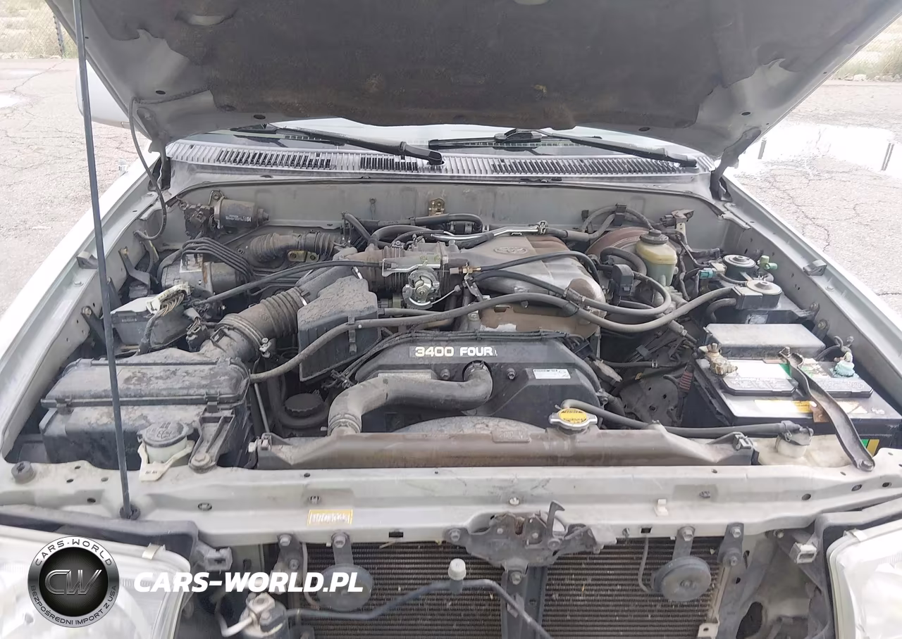 2000 Toyota 4Runner Sr5 V6 VIN:JT3GN86R3Y0160426 - 10