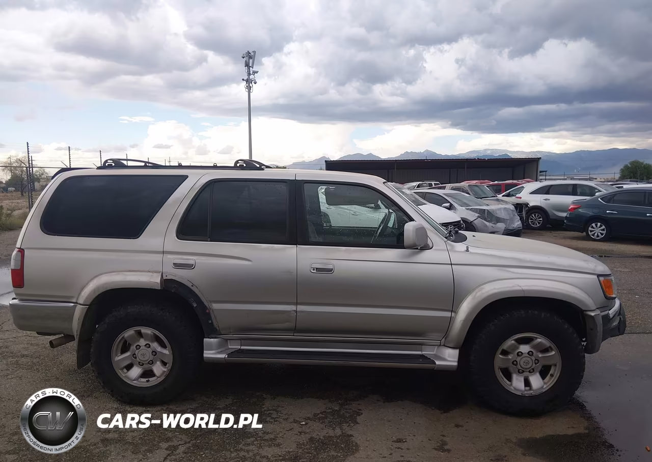 2000 Toyota 4Runner Sr5 V6 VIN:JT3GN86R3Y0160426 - 14