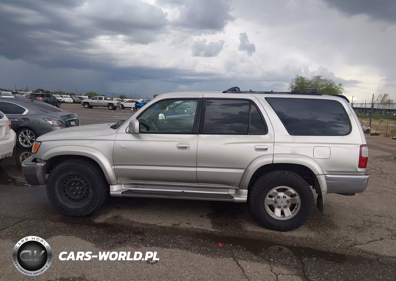 2000 Toyota 4Runner Sr5 V6 VIN:JT3GN86R3Y0160426 - 15