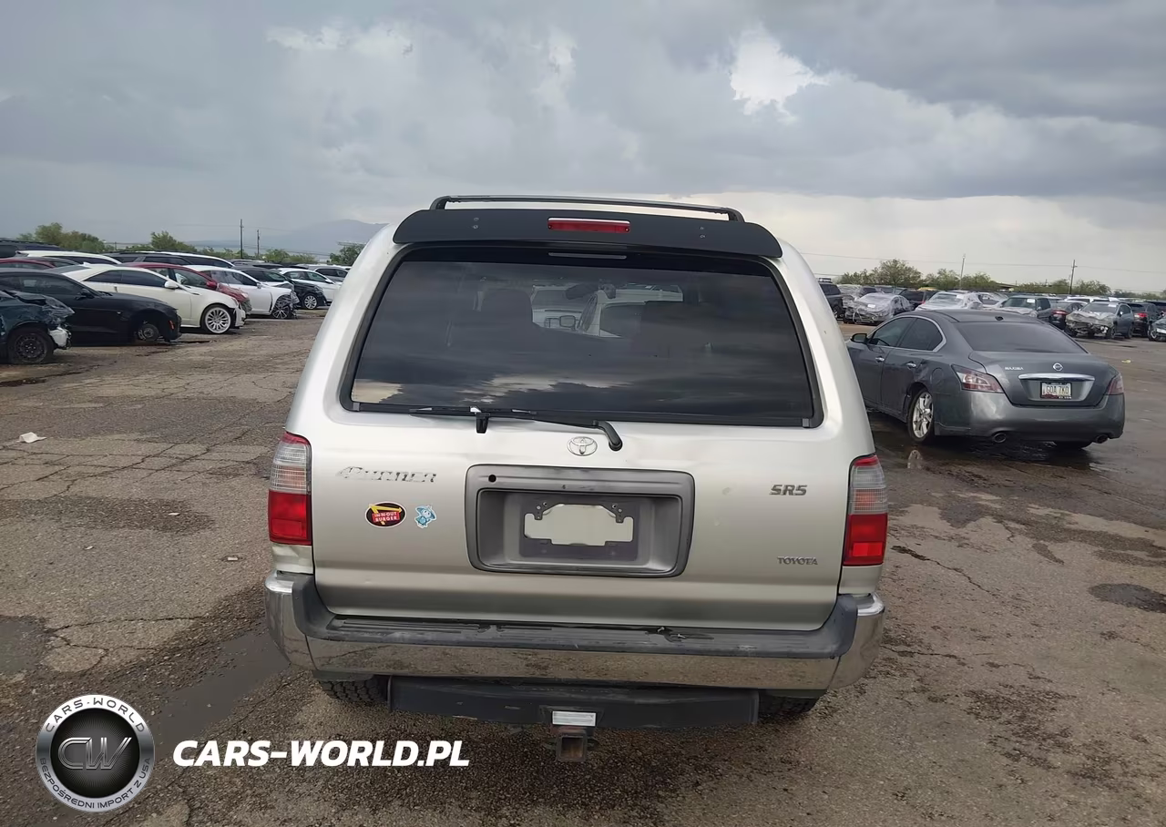 2000 Toyota 4Runner Sr5 V6 VIN:JT3GN86R3Y0160426 - 17