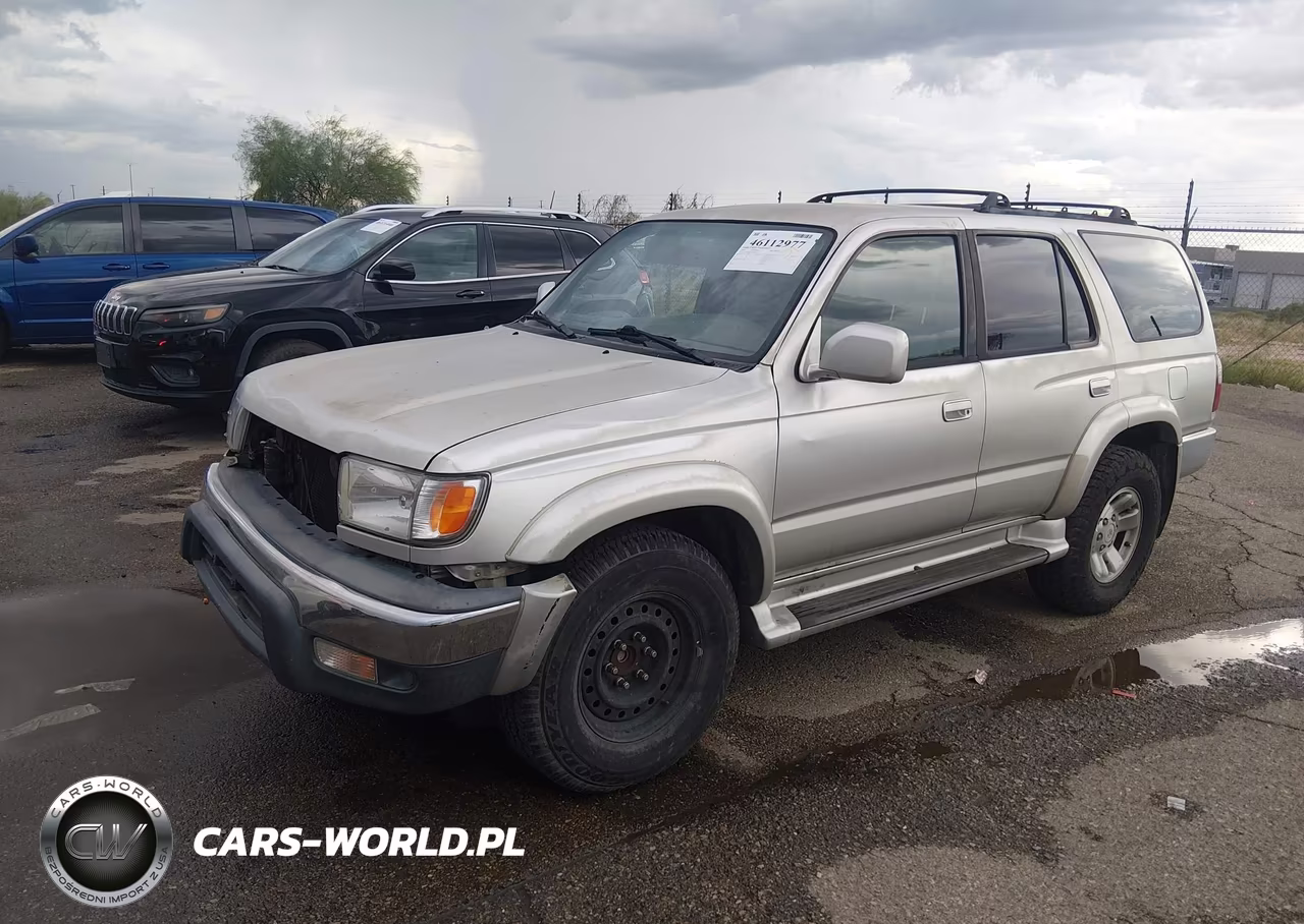 2000 Toyota 4Runner Sr5 V6 VIN:JT3GN86R3Y0160426 - 2