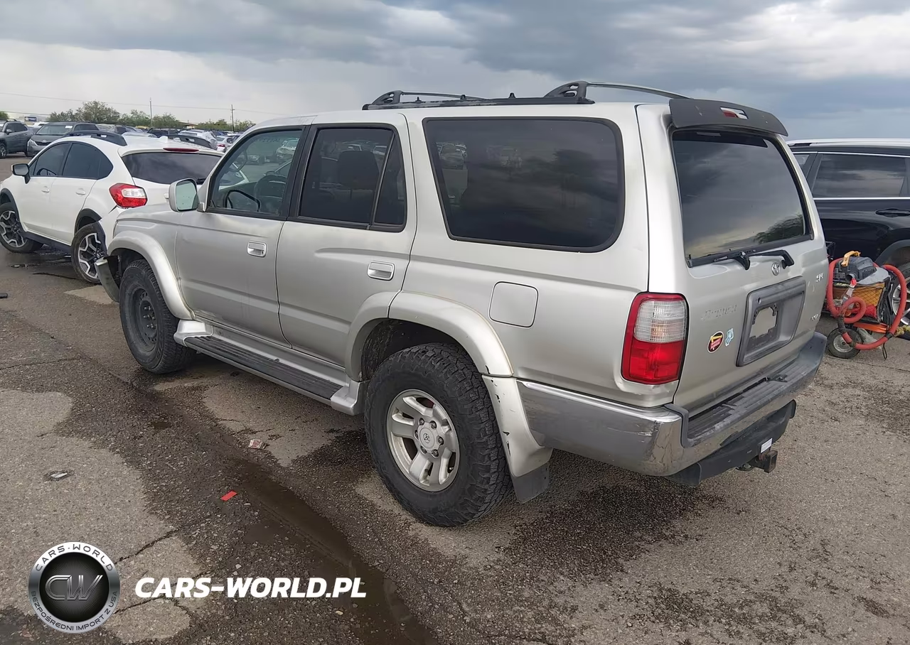 2000 Toyota 4Runner Sr5 V6 VIN:JT3GN86R3Y0160426 - 3