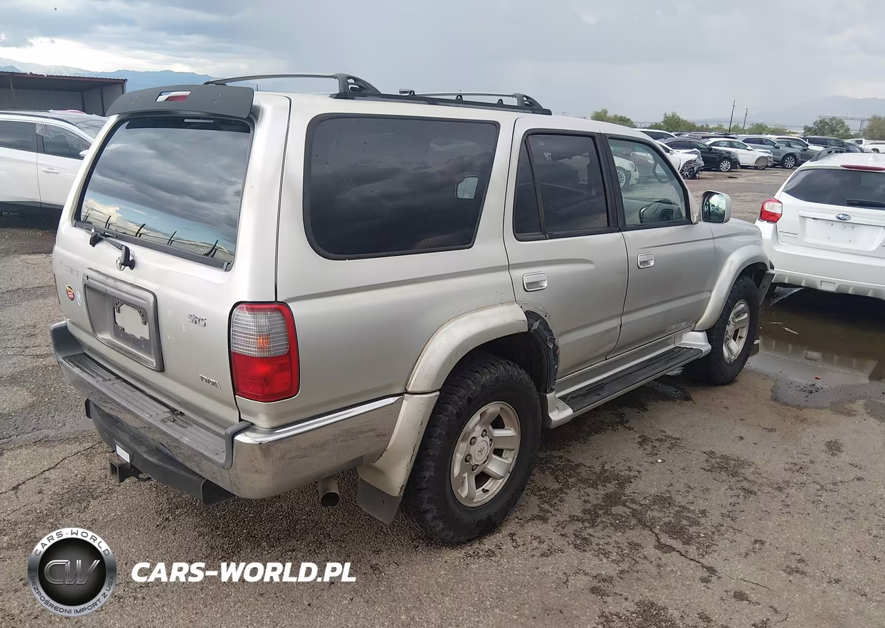 2000 Toyota 4Runner Sr5 V6 VIN:JT3GN86R3Y0160426 - 4