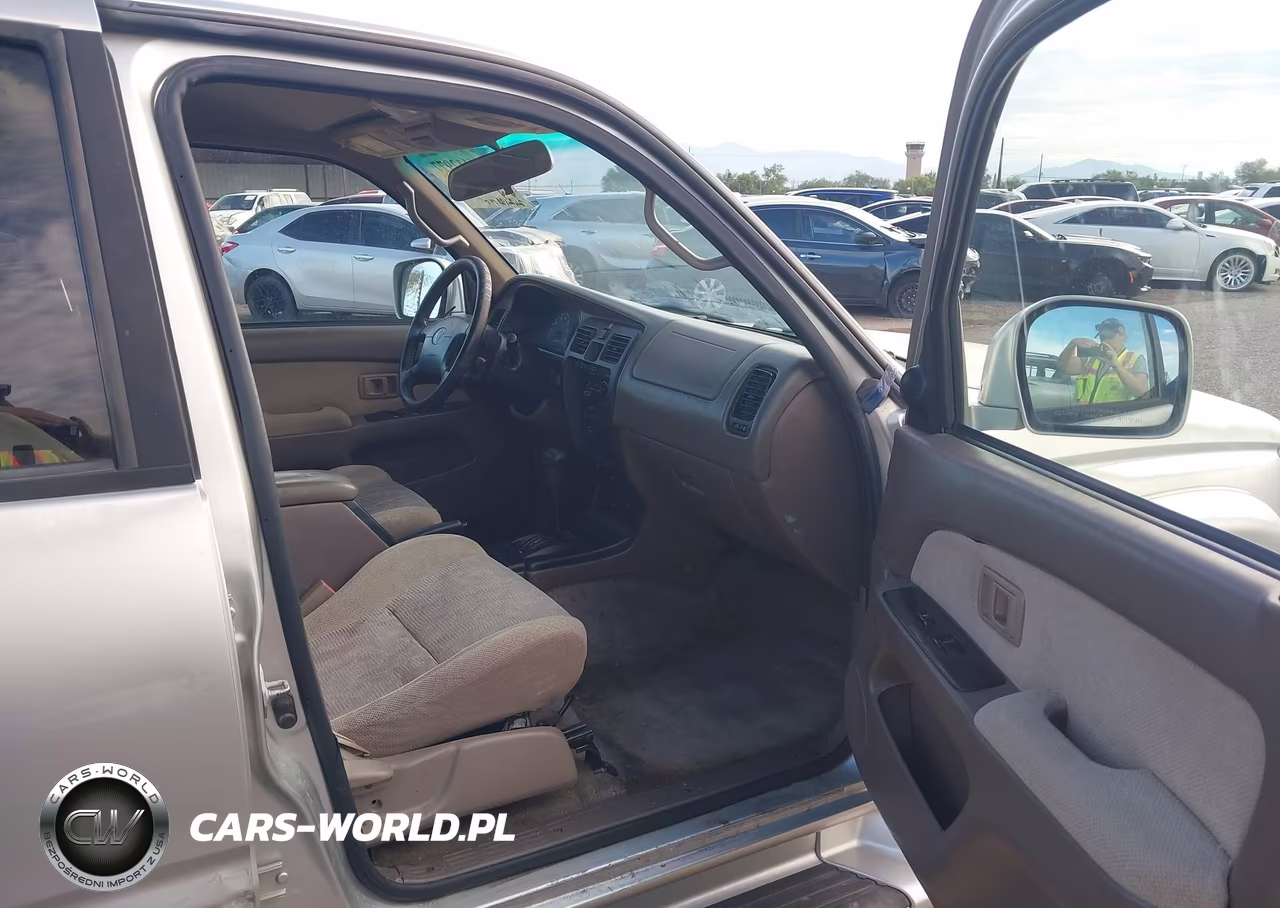 2000 Toyota 4Runner Sr5 V6 VIN:JT3GN86R3Y0160426 - 5