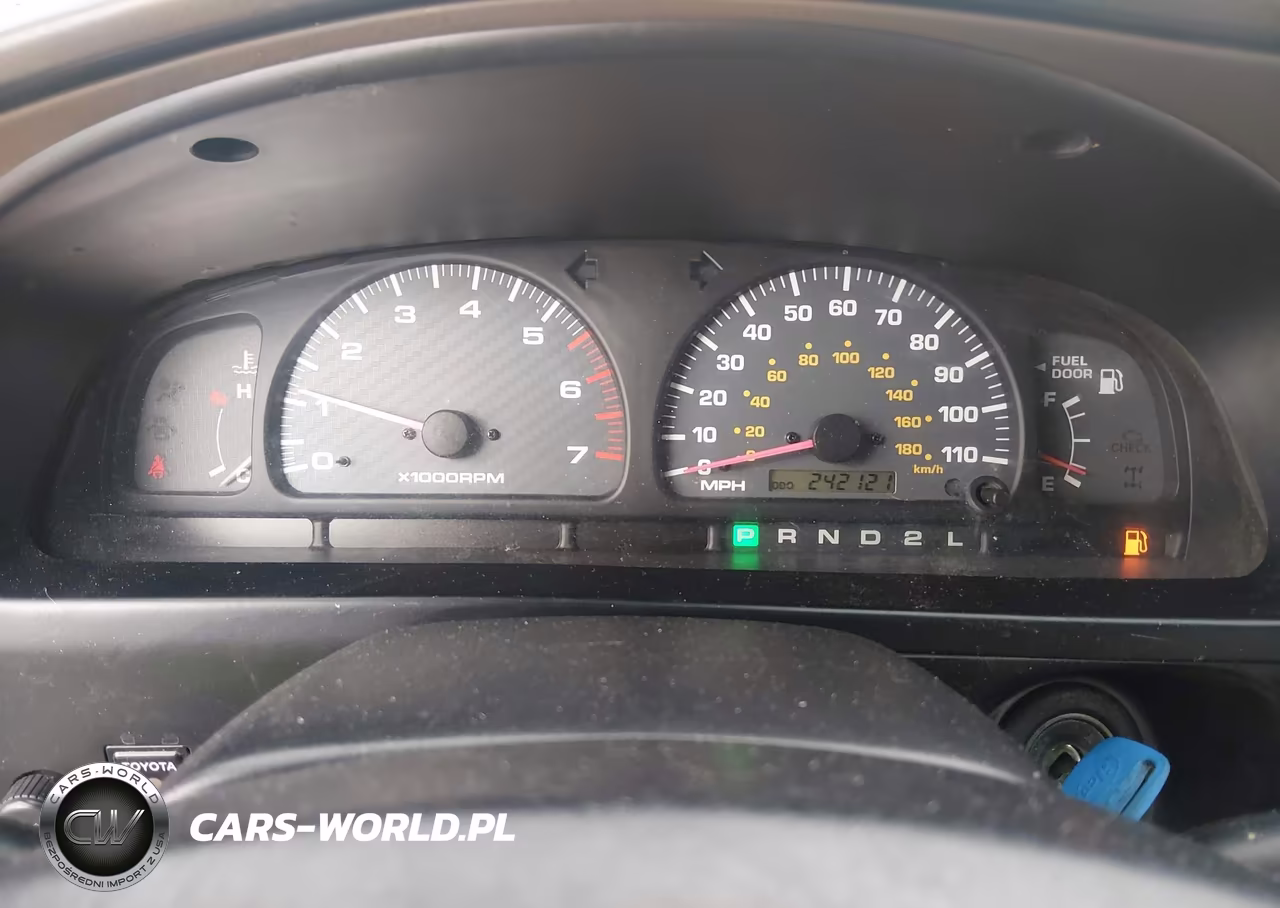 2000 Toyota 4Runner Sr5 V6 VIN:JT3GN86R3Y0160426 - 7