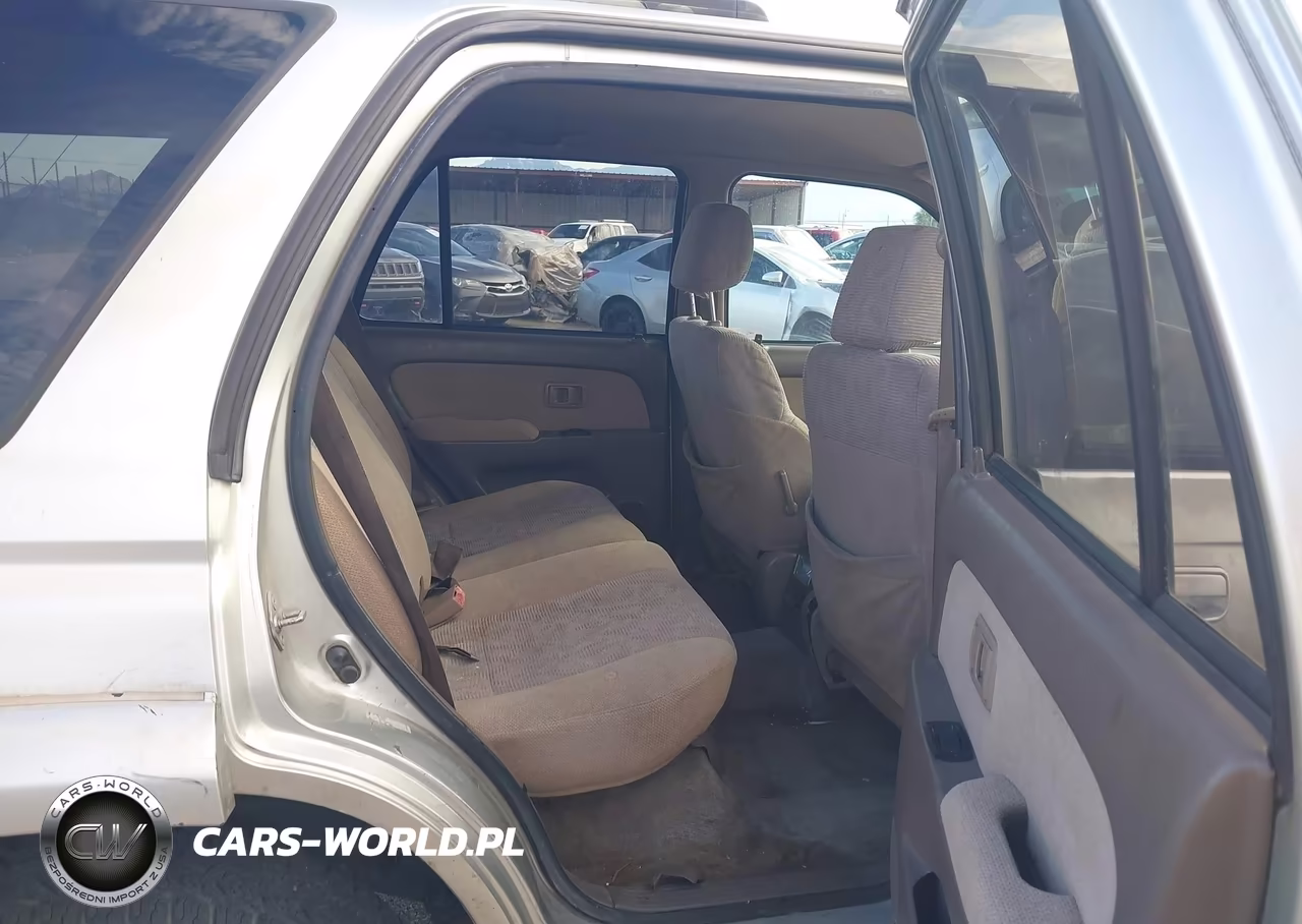 2000 Toyota 4Runner Sr5 V6 VIN:JT3GN86R3Y0160426 - 8