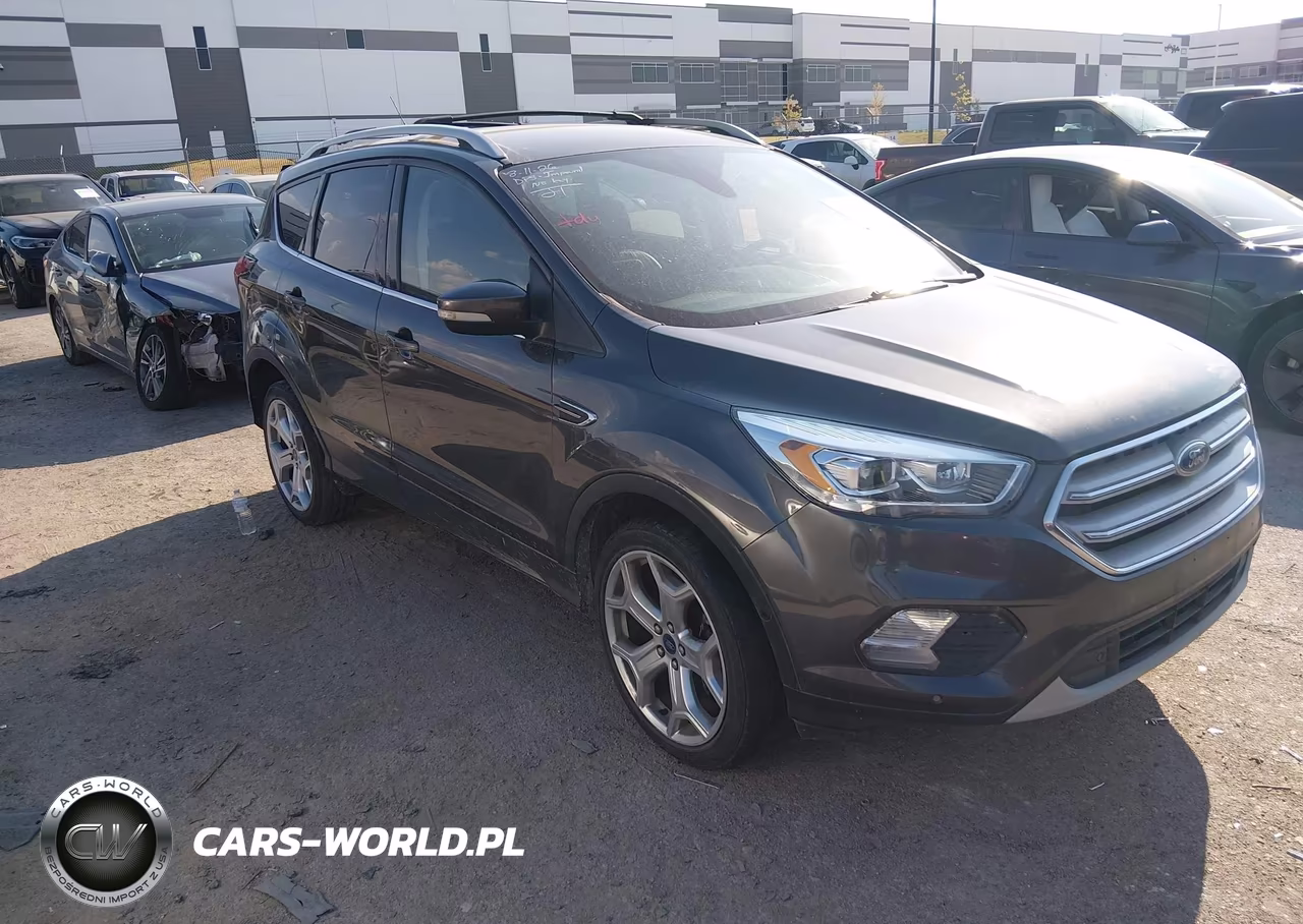 2019 Ford Escape Titanium