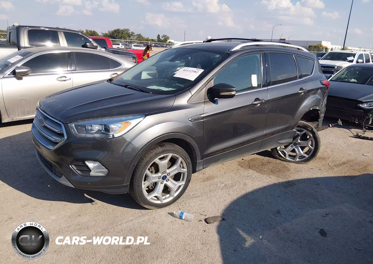 2019 Ford Escape Titanium VIN:1FMCU0J93KUA97734 - 2