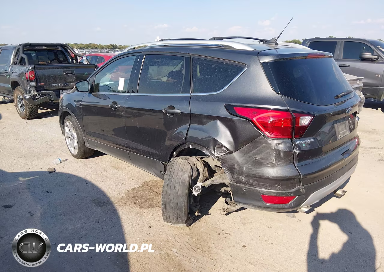 2019 Ford Escape Titanium VIN:1FMCU0J93KUA97734 - 3