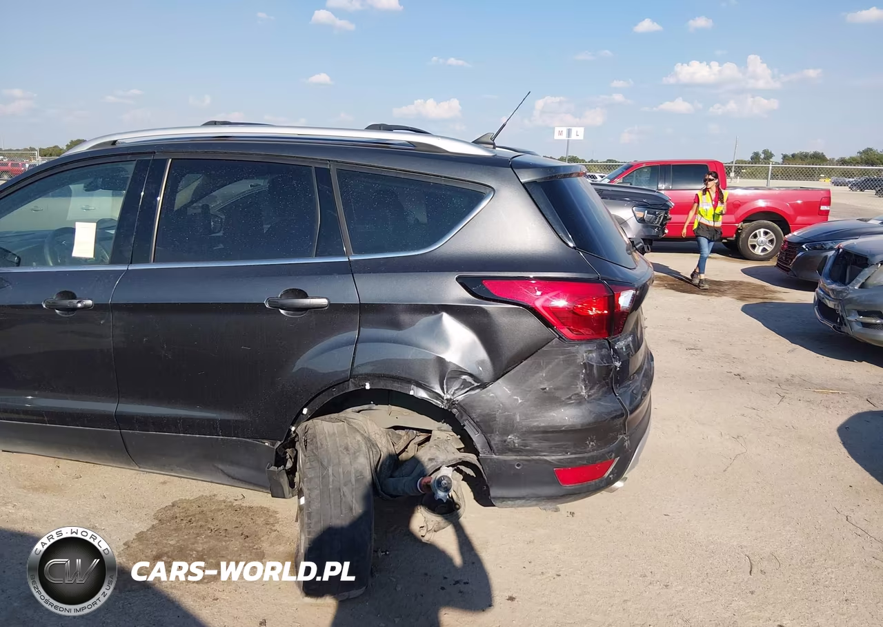 2019 Ford Escape Titanium VIN:1FMCU0J93KUA97734 - 6