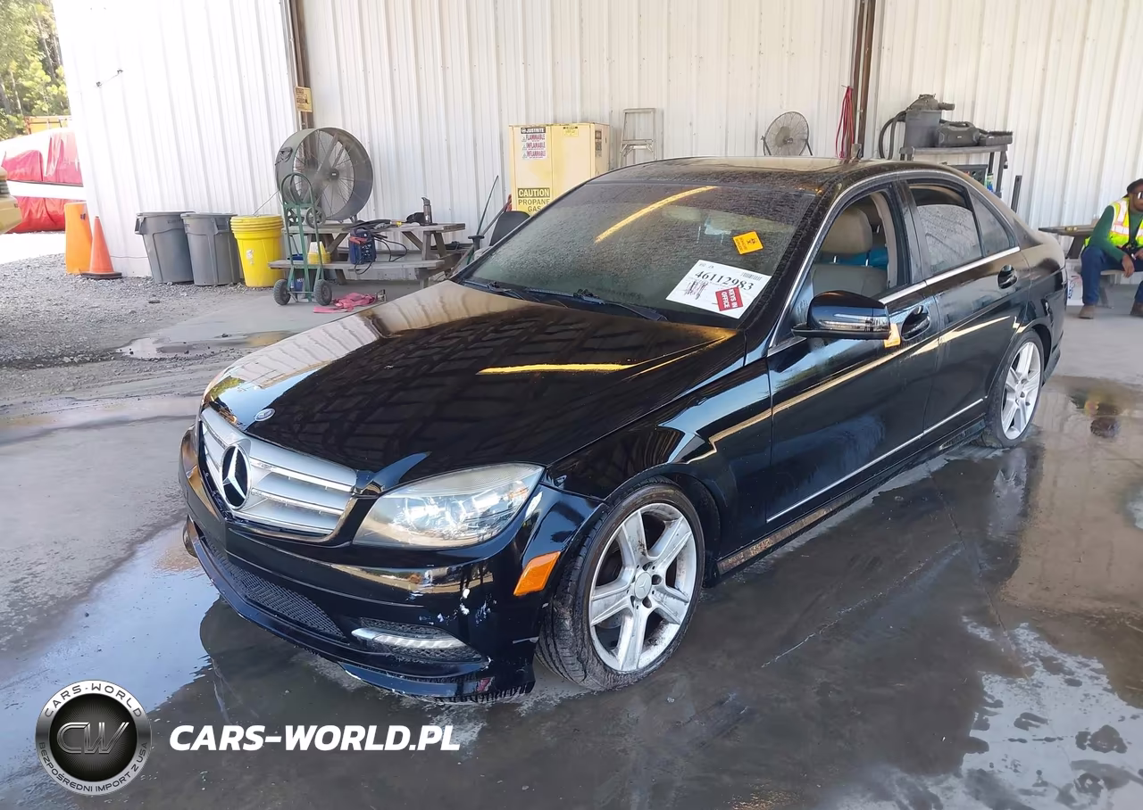 2011 Mercedes-Benz C 300 Sport VIN:WDDGF5EB2BA478492 - 2