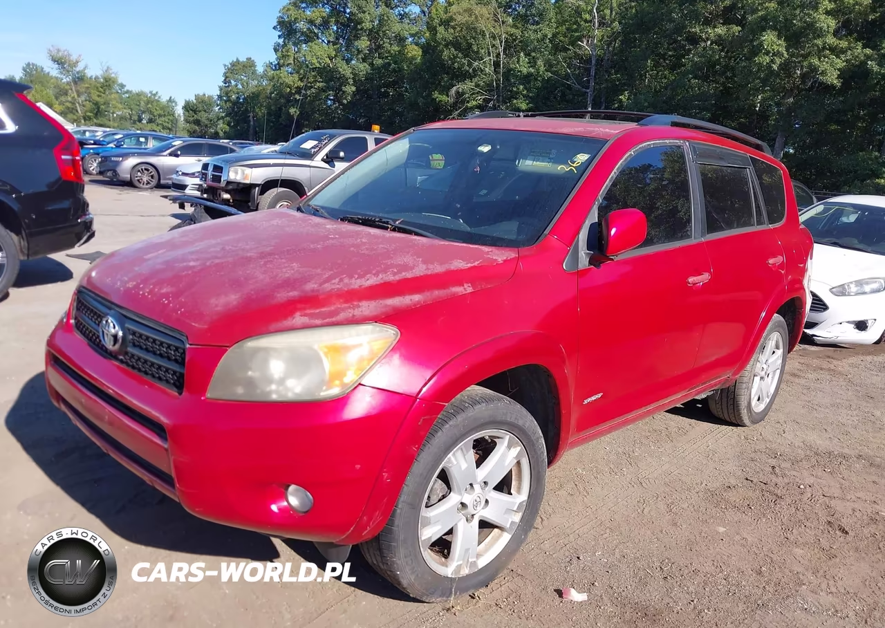 2006 Toyota Rav4 Sport VIN:JTMZD32V465017353 - 2