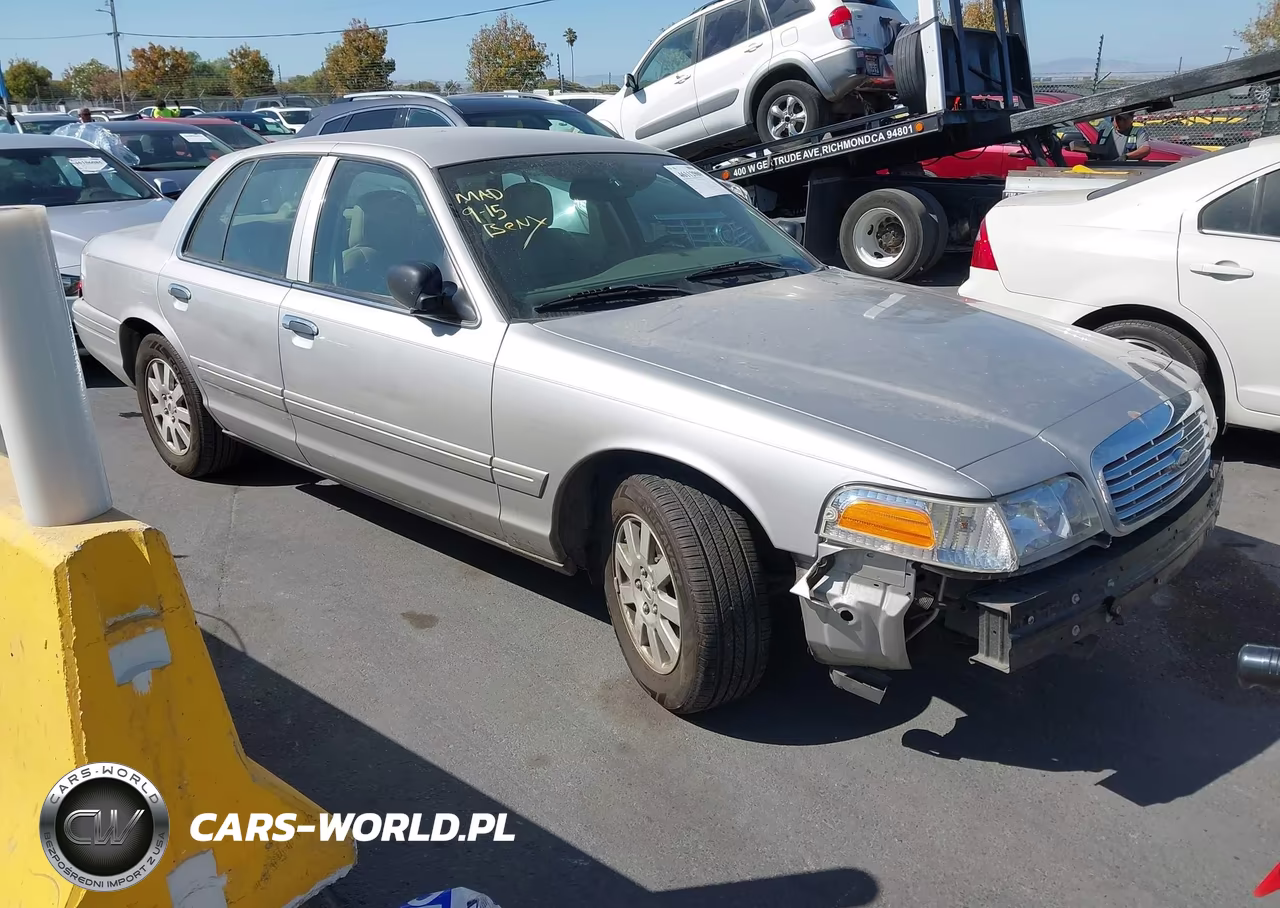 2006 Ford Crown Victoria Lx-Lx Sport