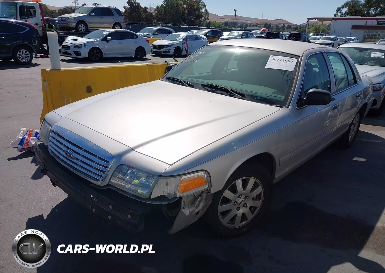 2006 Ford Crown Victoria Lx-Lx Sport VIN:2FAFP74W86X129388 - 2