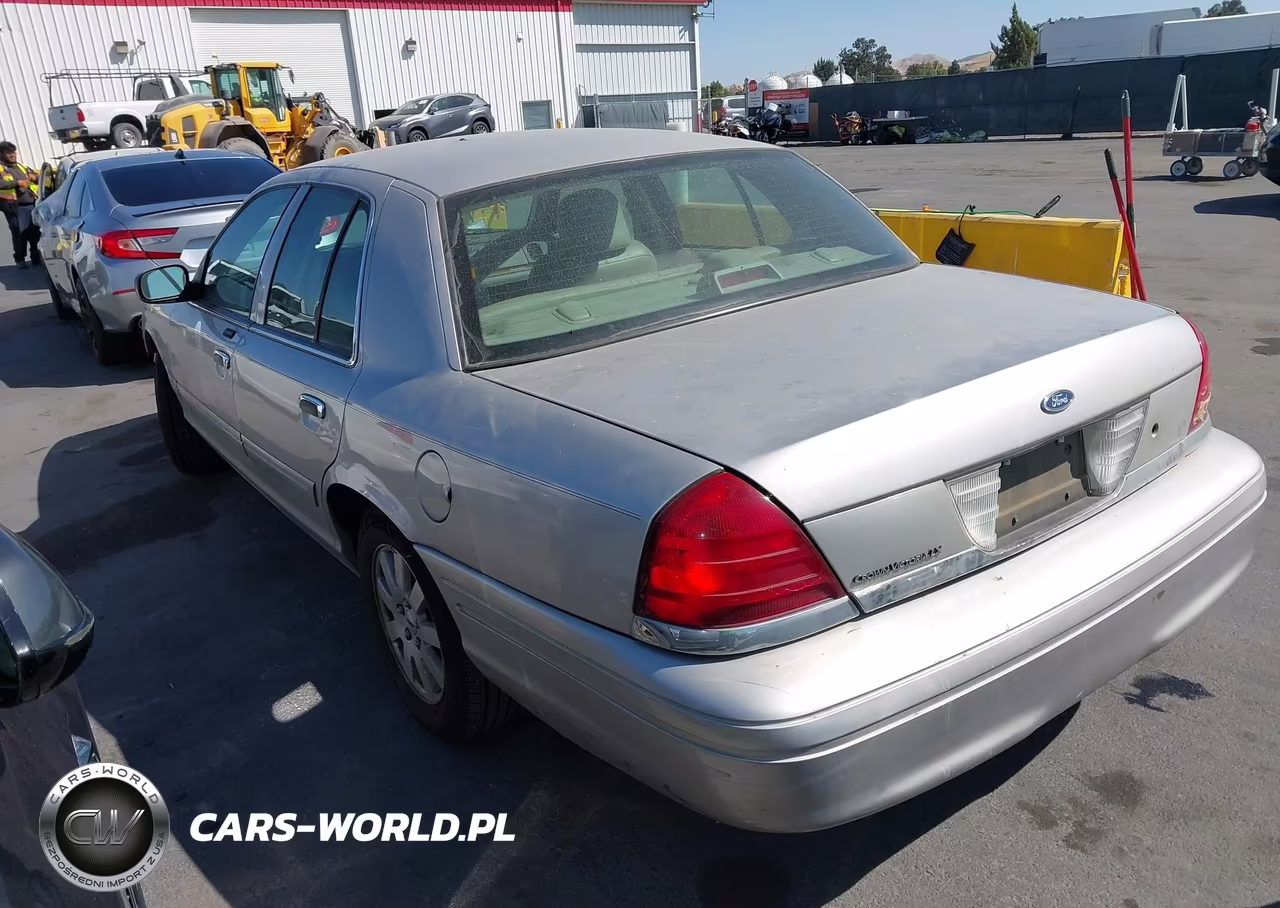 2006 Ford Crown Victoria Lx-Lx Sport VIN:2FAFP74W86X129388 - 3