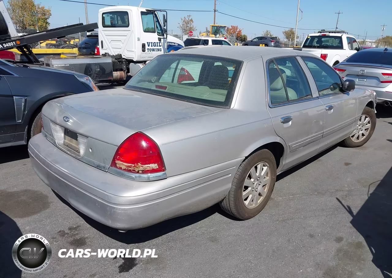 2006 Ford Crown Victoria Lx-Lx Sport VIN:2FAFP74W86X129388 - 4