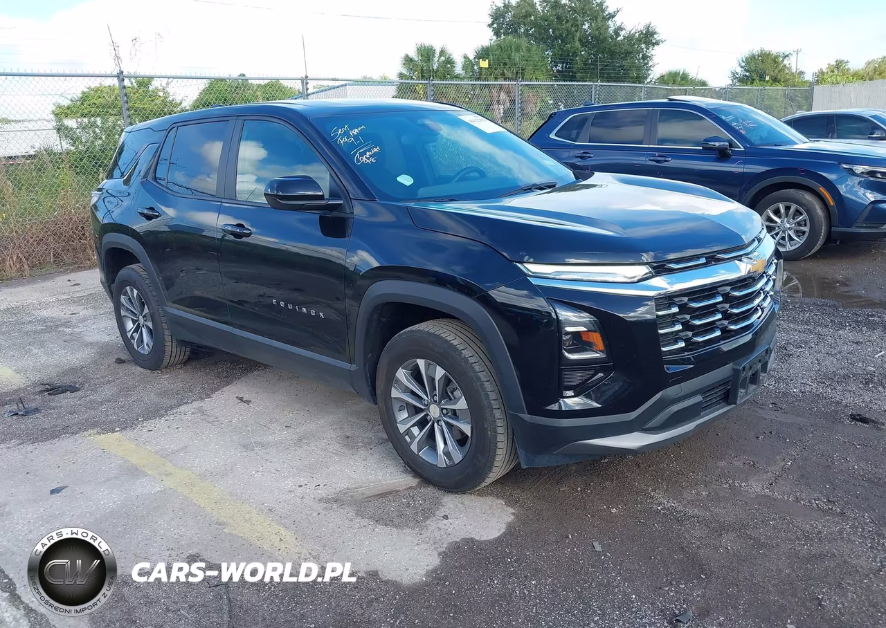 2025 Chevrolet Equinox Awd Lt VIN:3GNAXPEG9SL322695 - 1