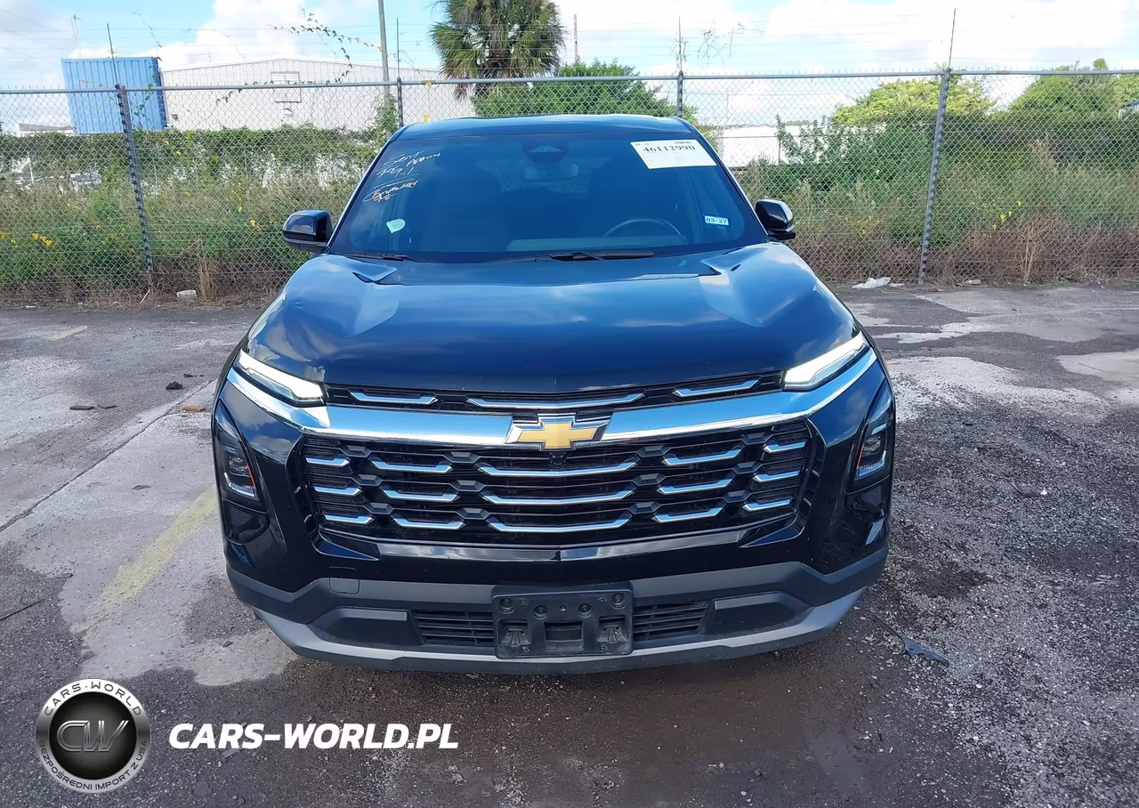 2025 Chevrolet Equinox Awd Lt VIN:3GNAXPEG9SL322695 - 12