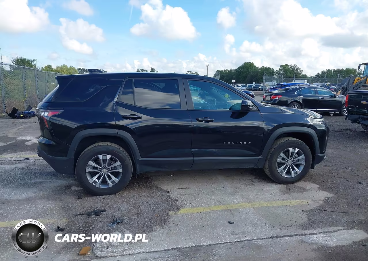 2025 Chevrolet Equinox Awd Lt VIN:3GNAXPEG9SL322695 - 13