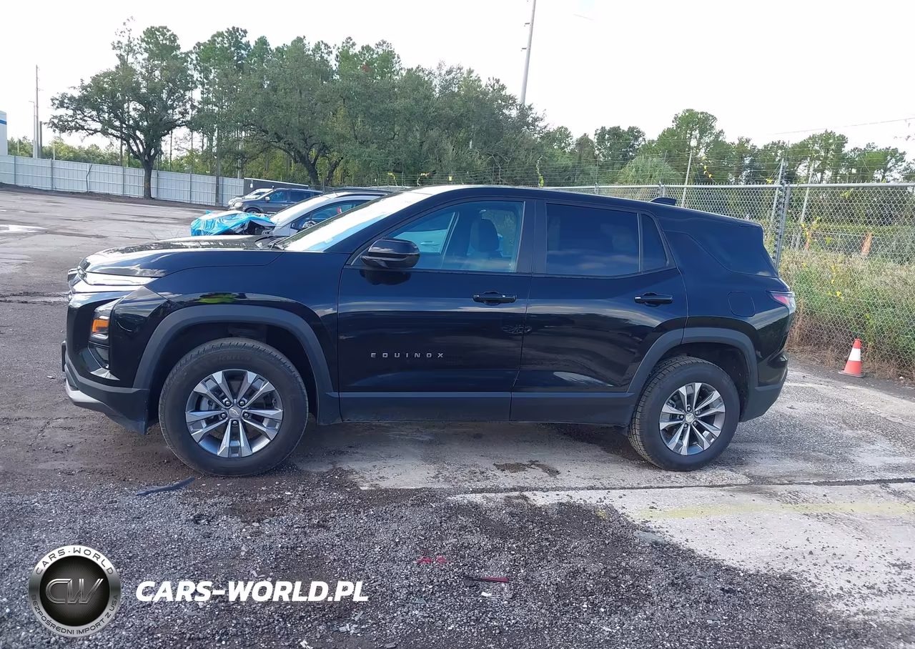 2025 Chevrolet Equinox Awd Lt VIN:3GNAXPEG9SL322695 - 14