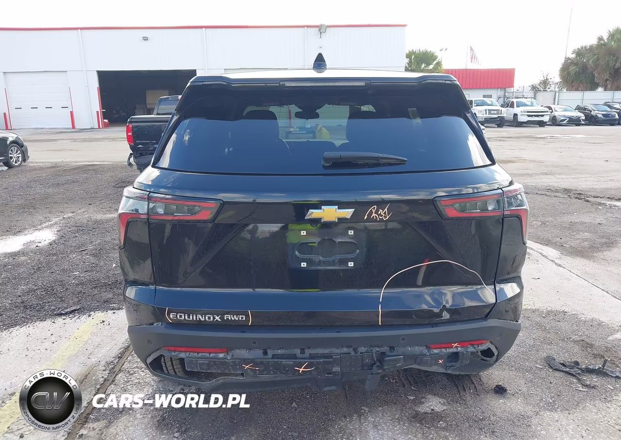 2025 Chevrolet Equinox Awd Lt VIN:3GNAXPEG9SL322695 - 16