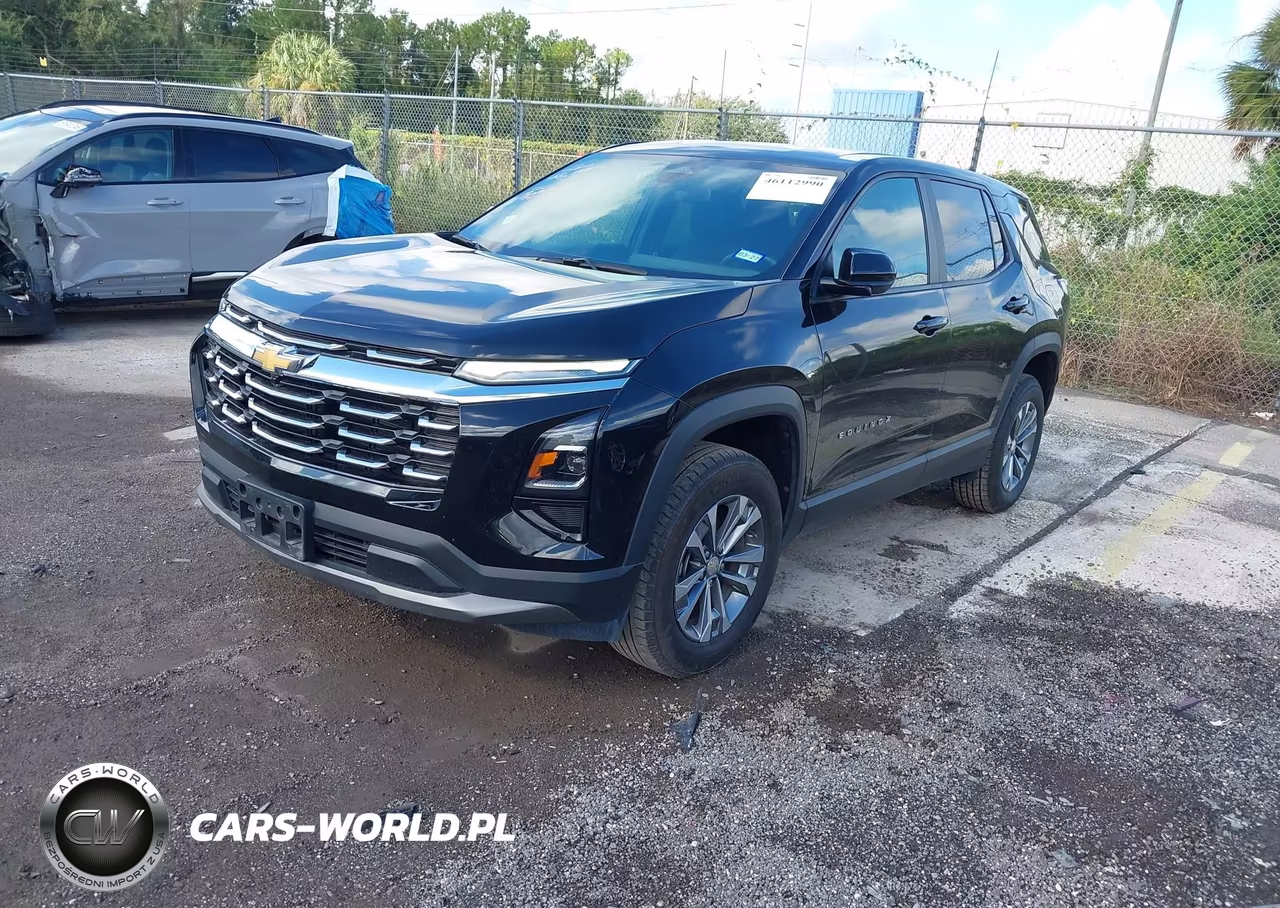 2025 Chevrolet Equinox Awd Lt VIN:3GNAXPEG9SL322695 - 2