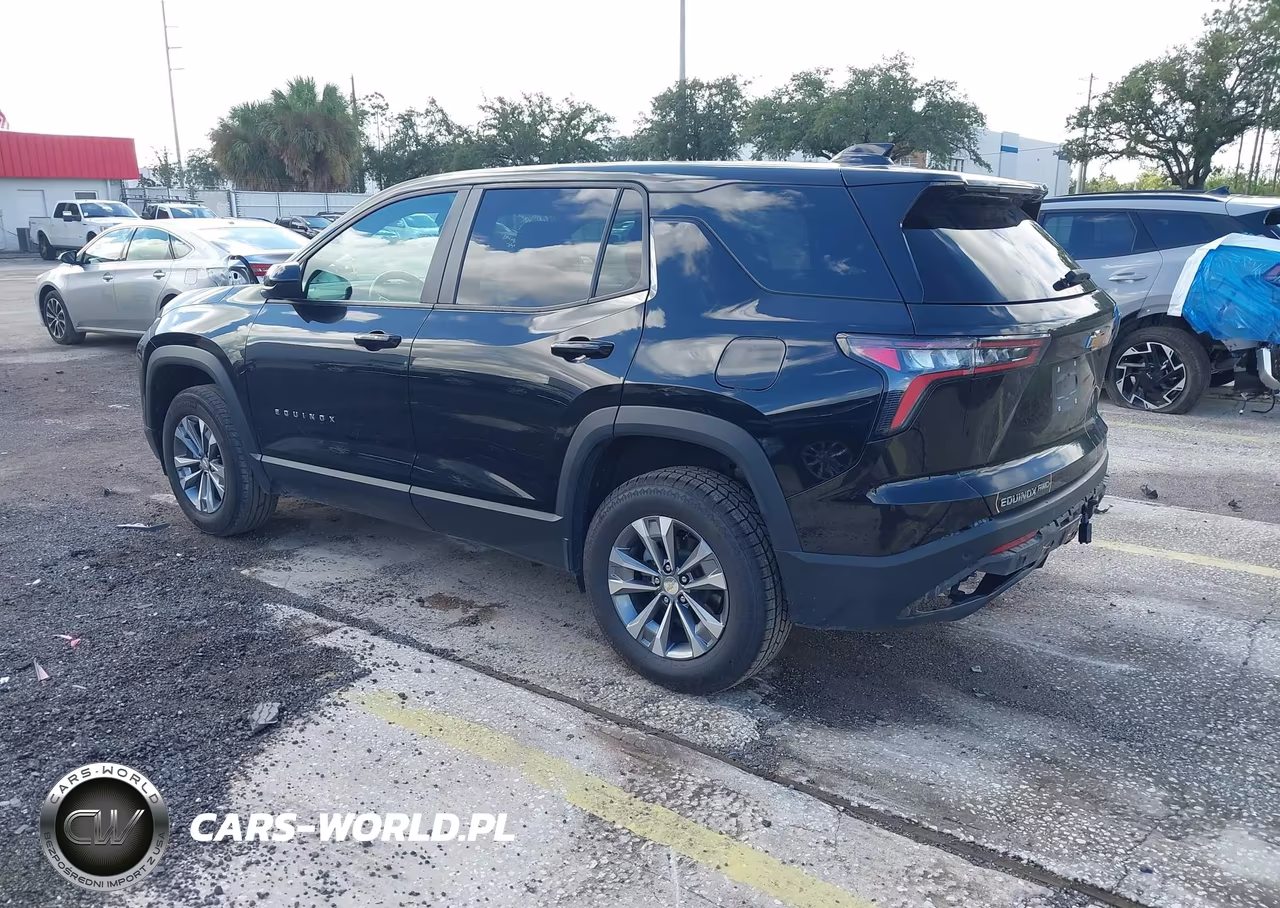 2025 Chevrolet Equinox Awd Lt VIN:3GNAXPEG9SL322695 - 3