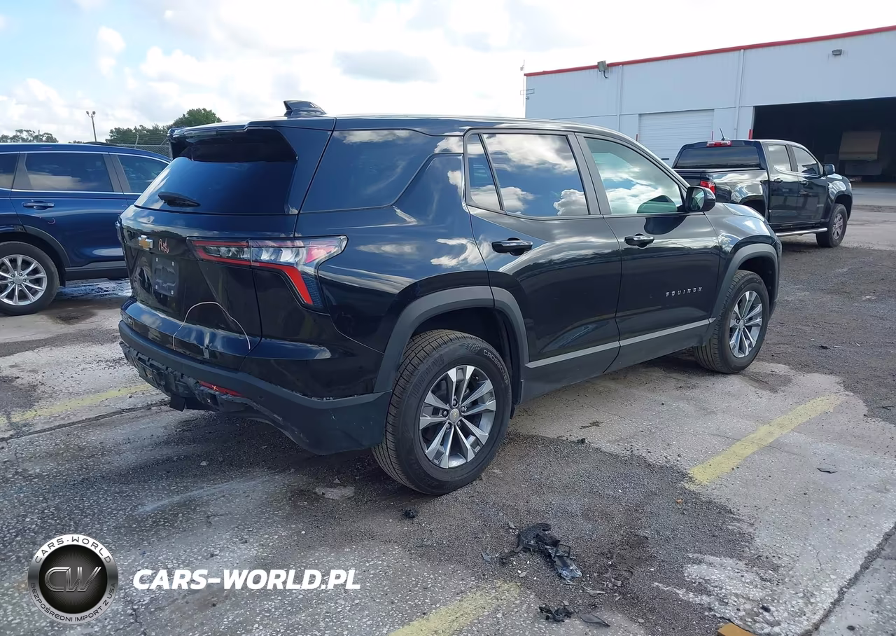 2025 Chevrolet Equinox Awd Lt VIN:3GNAXPEG9SL322695 - 4