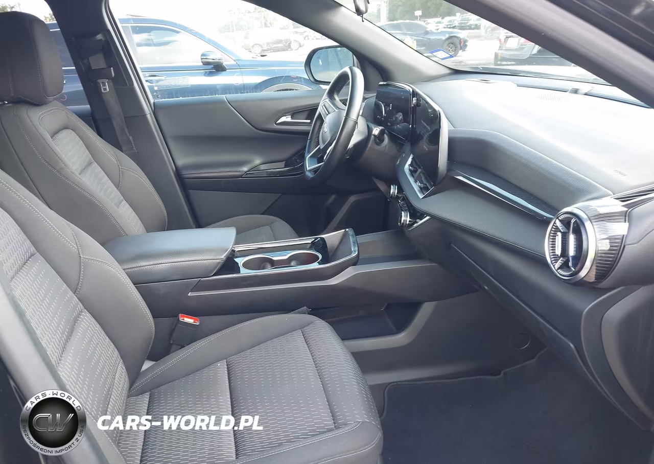 2025 Chevrolet Equinox Awd Lt VIN:3GNAXPEG9SL322695 - 5