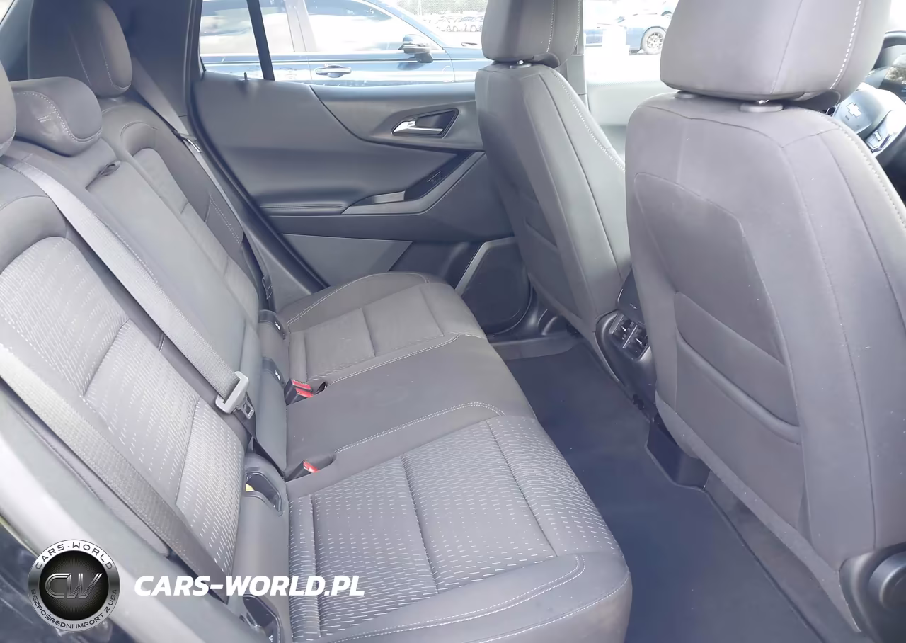 2025 Chevrolet Equinox Awd Lt VIN:3GNAXPEG9SL322695 - 8