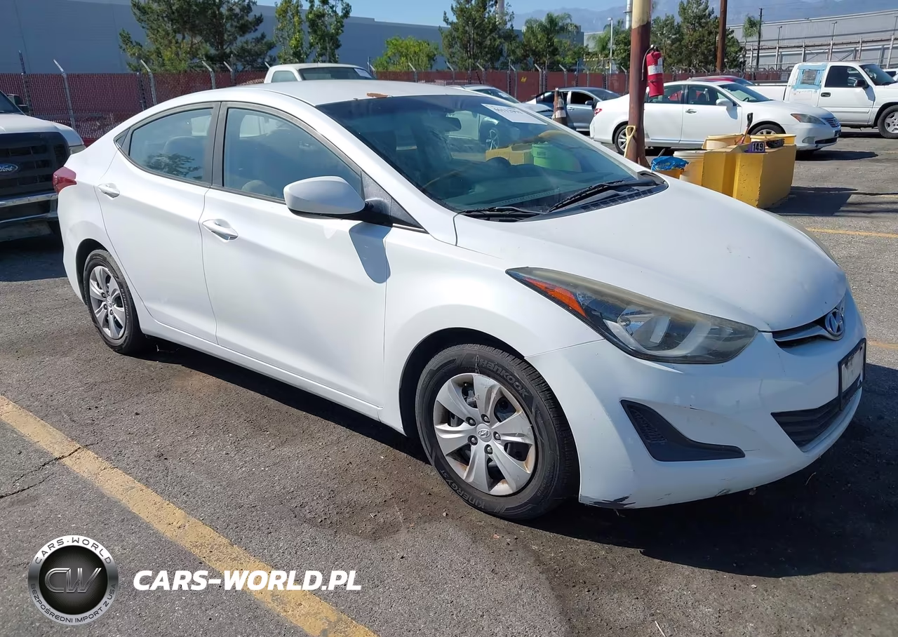 2016 Hyundai Elantra Se